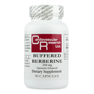 Buffered Berberine 350 MG - Cardiovascular Research